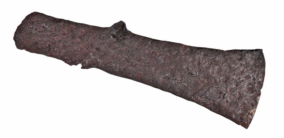 Pre-Viking era Excavated Celtic Axe Head (APL) (1 of 3)