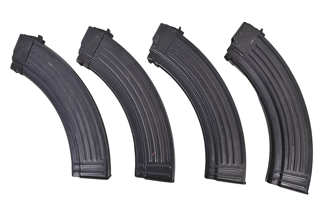 Chinese Flat Back 7.62x39 40 Round Magazines Lot of 6 (DB) (1 of 4)
