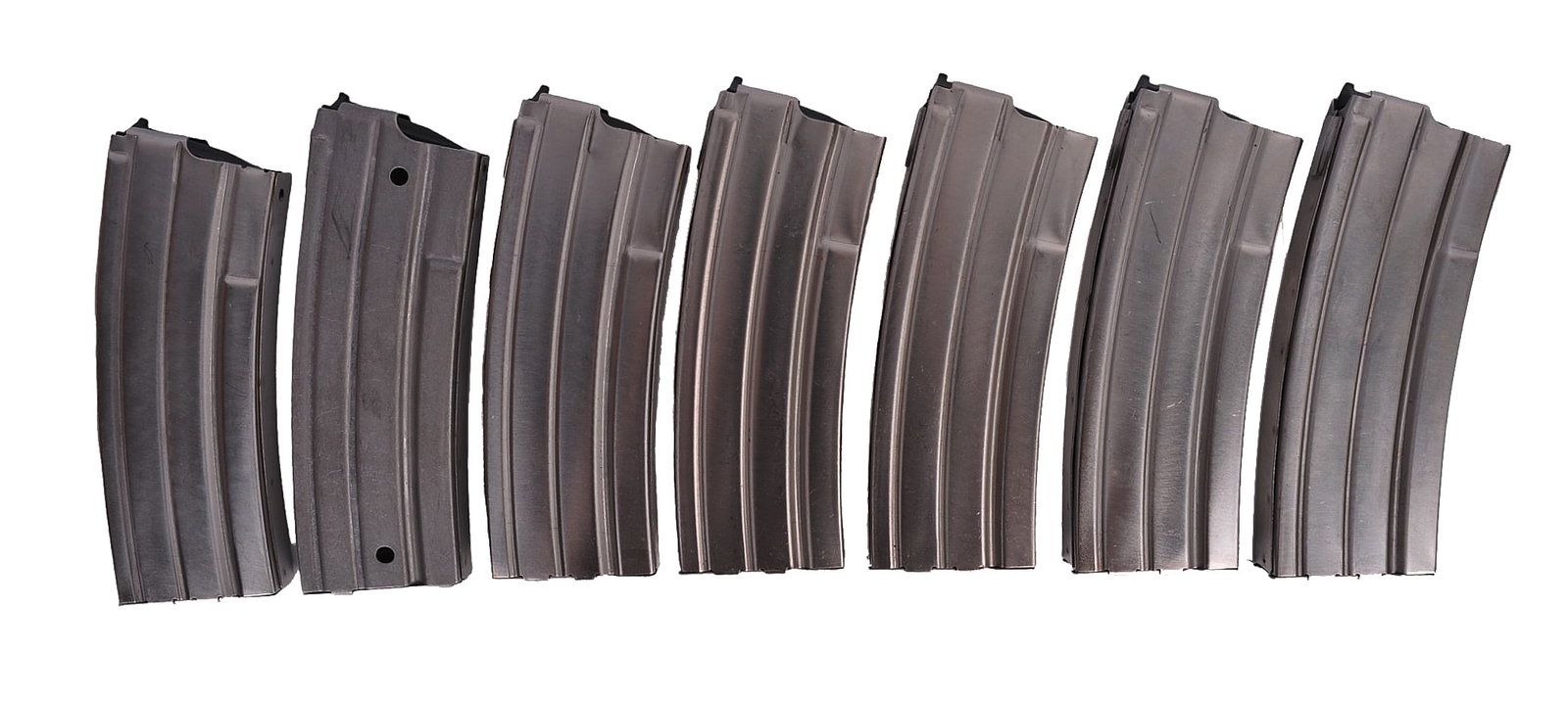 Ruger Mini-14 5.56 30 Round Magazines Lot of 7 (MGX) (1 of 4)
