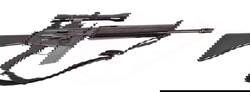 RARE Original Armalite AR-180 5.56mm Sterling Manufacture Semi-Auto Rifle - FFL # S 20363 (RGA1): An Armalite AR-180 5.56mm Sterling England Manufactured Semi-Automatic Rifle in good to very good condition with a bright and defined bore. The action appears to function properly but if the trigger