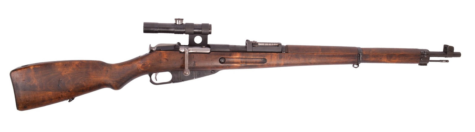 Finnish/ CAI M39 Mosin Nagant Sniper 7.62x54mmR FFL Required: 223140 (DNS1) (1 of 17)