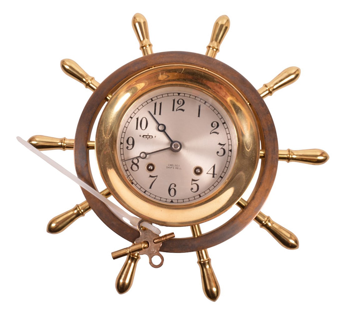 Chelsea Ship's Bell Clock (DB) (1 of 7)