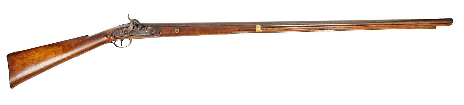 Very Nice US 1800s era Conversion Black-Powder Fowler - Antique - NO FFL needed (KDW1) (1 of 15)