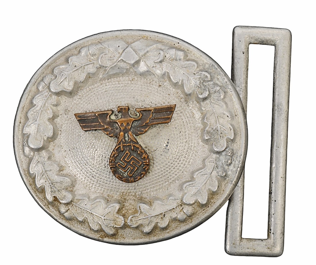 *German WWII era RLSV Officer Buckle (JMT) (1 of 5)