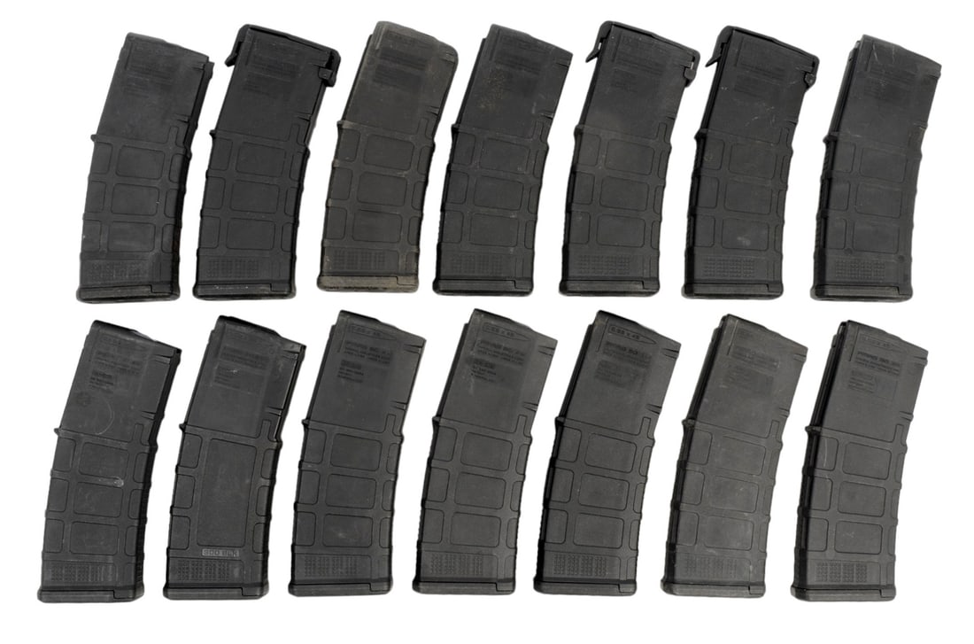 Magpul 30 round P-Mags 300 Blackout / 5.56x45mm lot of 14 (APL) (1 of 5)