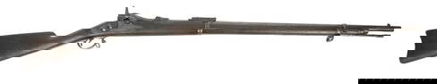 US Military Indian Wars Springfield M-1884.45-70 Trap-Door Rifle - Antique - no FFl needed (KDW1)