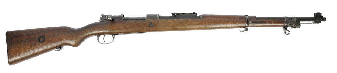 Rare Belgian Military WWII era M1935 7.65x53MM Mauser Bolt-Action Rifle - FFL # 18578 (A1): A rare non-import Belgian Military WWII era M1935 7.65x53MM Mauser Bolt-Action Rifle in good condition with a bright and defined bore but the chamber could use a light cleaning. The action appears to