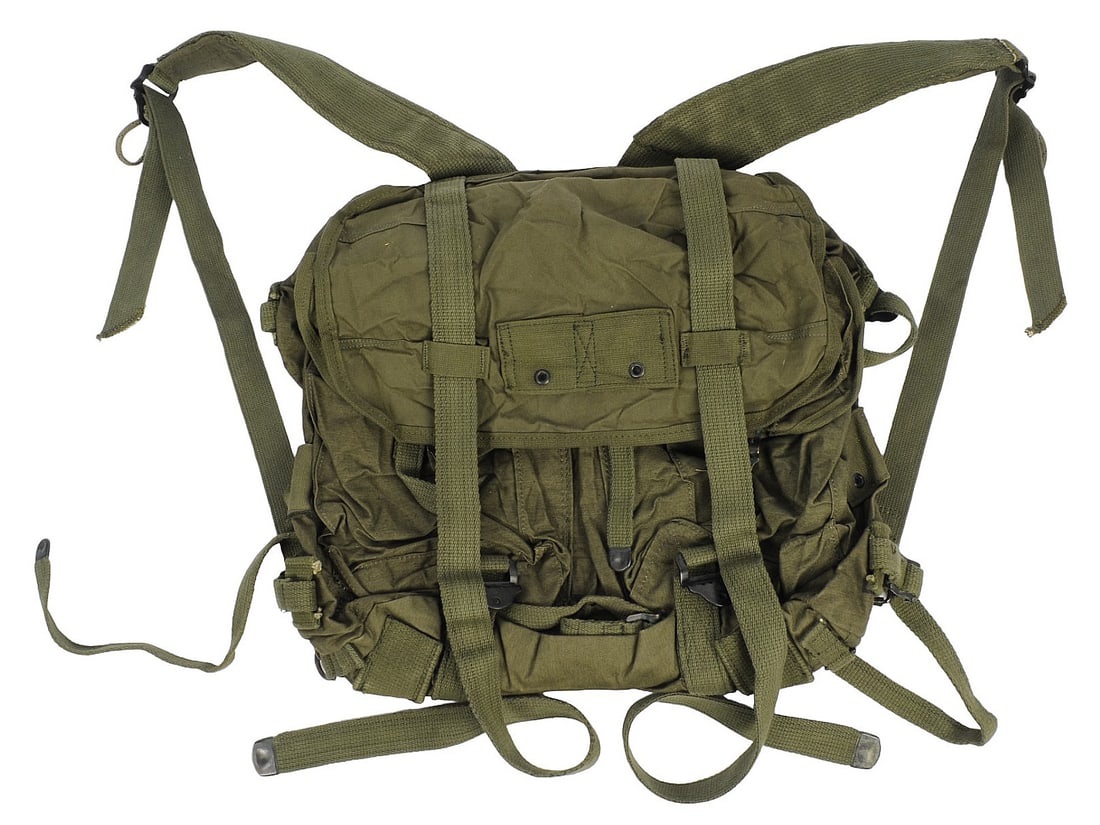 Vietnam War Era ARVN Tropical Rucksack (CWA) (1 of 6)