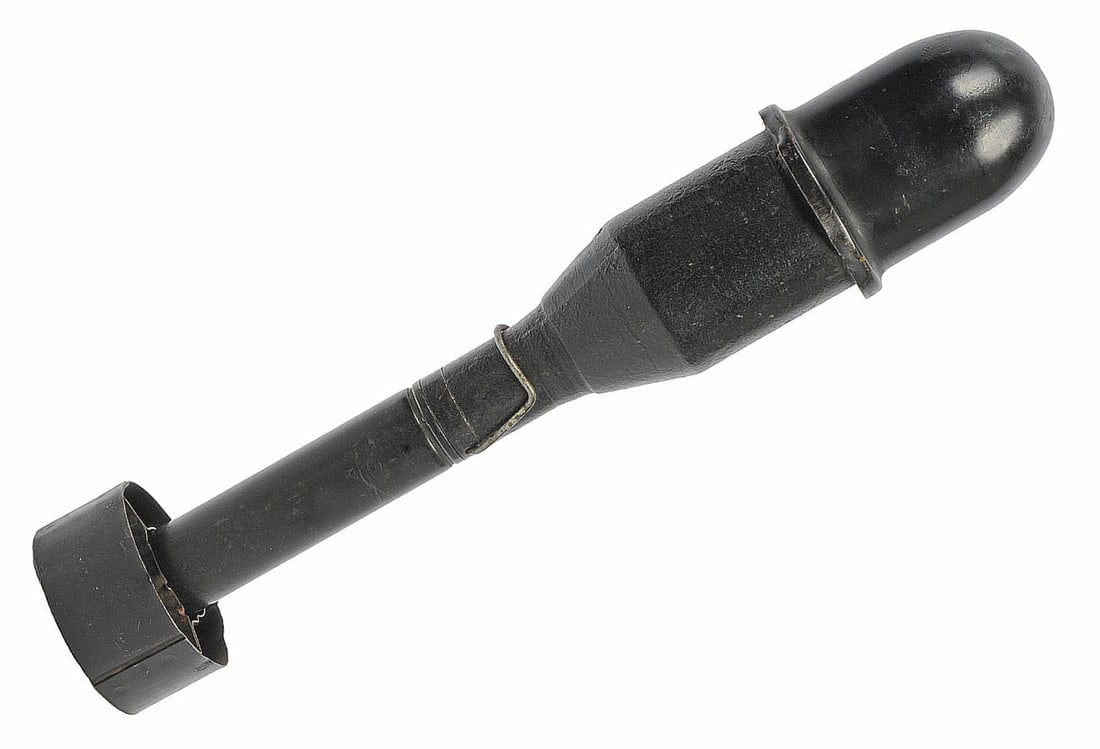 US Military WWII issue Inert Rifle Grenade (C2P): US Military WWII issue Rifle Grenade in very good condition - inert.