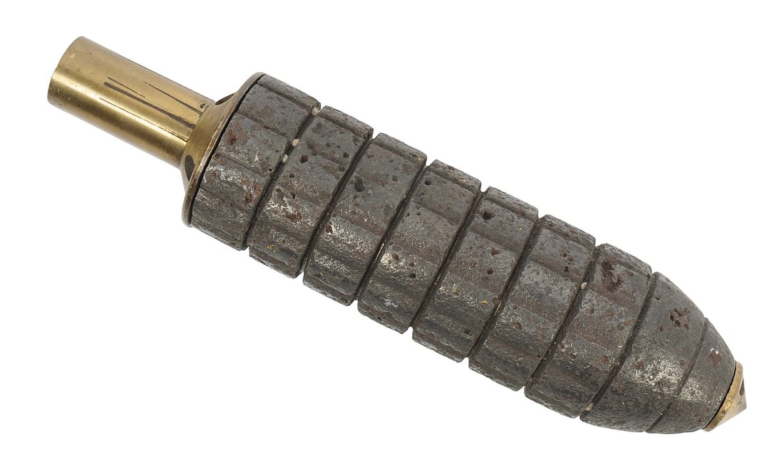 WWI era Imperial German Military M1913 Inert Rifle Grenade (C2P): Scarce WWI era Imperial German Military M1913 Rifle Grenade in very good condition - totally inert.