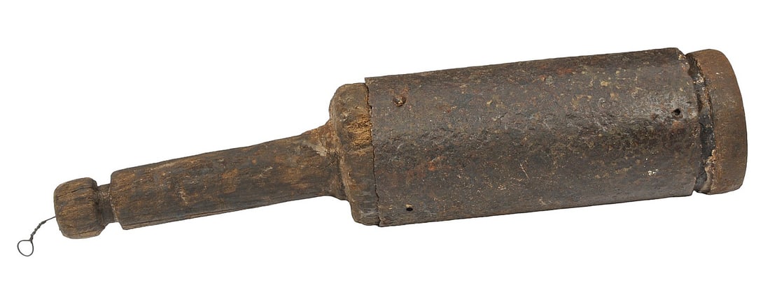 Pre-WWI era Crude Inert Stick Grenade (C2P) (1 of 5)
