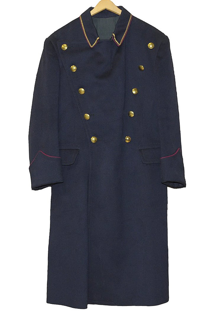 Imperial German Pre-wwi Police Overcoat (a) Auction