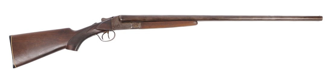Ithaca Lefever 16 Gauge Double-barrel Shotgun FFL Required: 354383 (AJE1) (1 of 10)