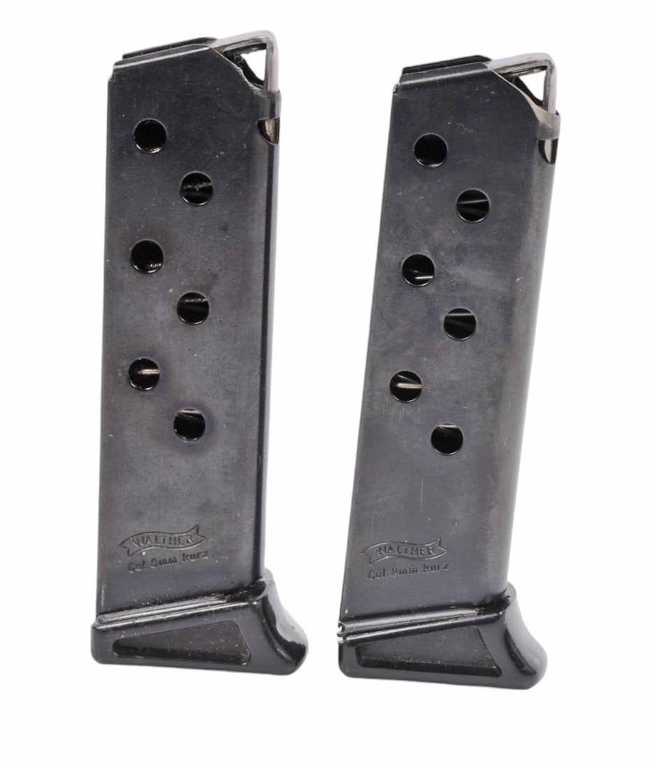 Walther PP .380 Magazine Lot of 2 (C2P) (1 of 4)