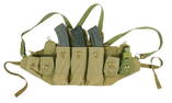 Chinese Military Chest Rig With 3 7.62x39 30 Round Magazines (RM)