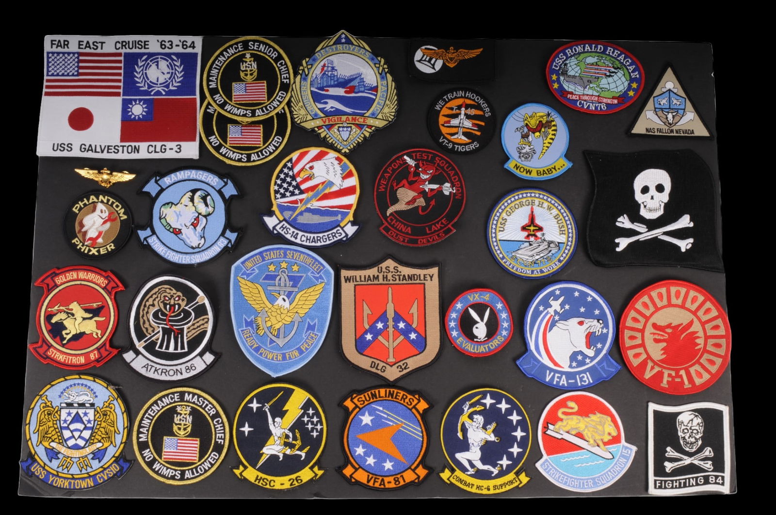 US Navy Aviation Patch Lot of 29 (RM) (1 of 2)