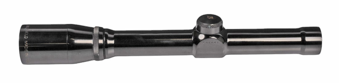 Burris Fullfield Rifle Scope (C2P): A Burris Fullfield Rifle Scope that is in very good condition with clear glass.