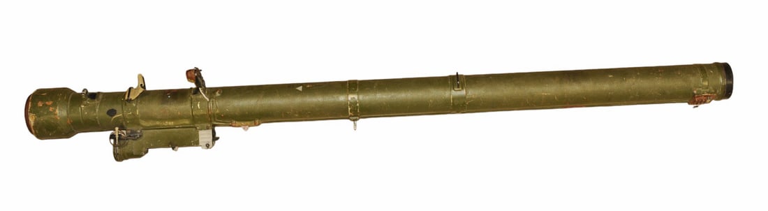 Soviet/Russian Military issue 9K32 Strela-2/SA-7 "Grail"  Portable Anti-Aircraft Missile Tube (J) (1 of 14)
