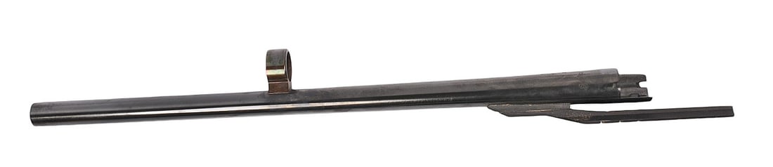Remington Shotgun Rifled Slug Barrel (JJR): Remington Shotgun Rifled Slug Barrel for the M870. It can accept 3" shells and is in very good condition in box. It measures 20".