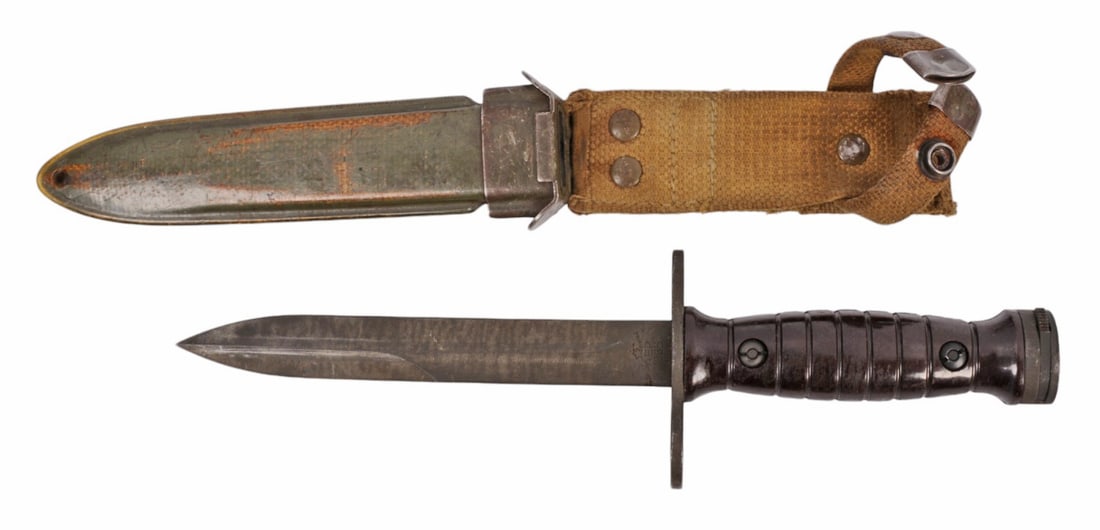 Italian Military BM59 Bayonet (TGX) (1 of 5)