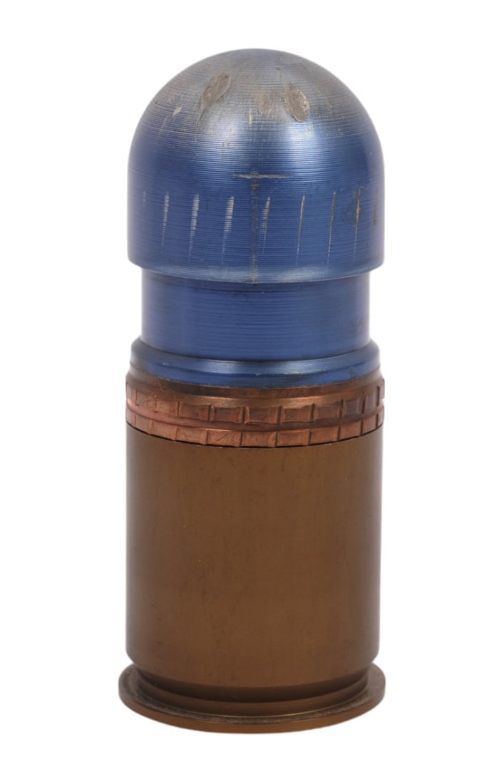 Inert US Military 40mm Training Round (JHB) (1 of 4)