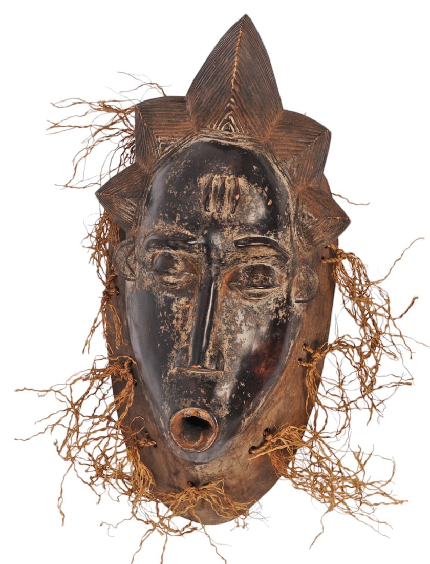 African Tribal Ceremonial Mask (RM) (1 of 12)