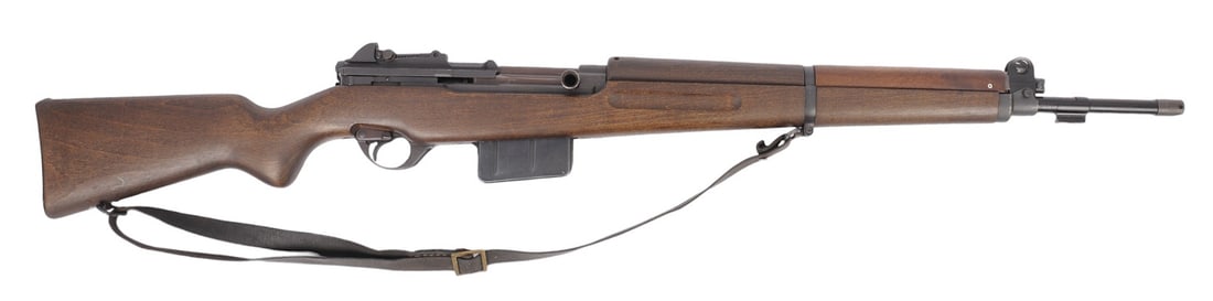 Egyptian Military issue Belgian FN-49 8mm Semi-Automatic Rifle - FFL # 16101 (MAZ1): An import Egyptian Military issue Belgian FN-49 8mm Semi-Automatic Rifle in good to very good condition with a bright and defined bore. The action appears to function properly, and the stock is a repl