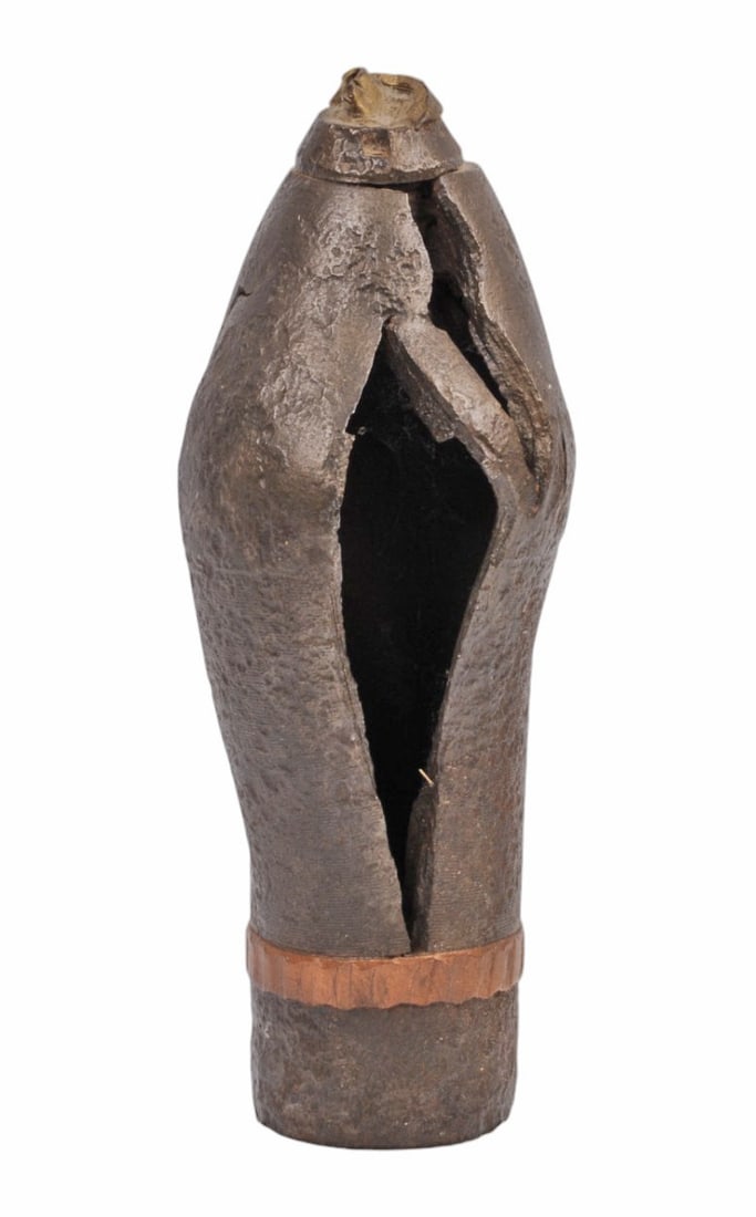 World War I 75mm Relic Condition Shell (HRT) (1 of 6)