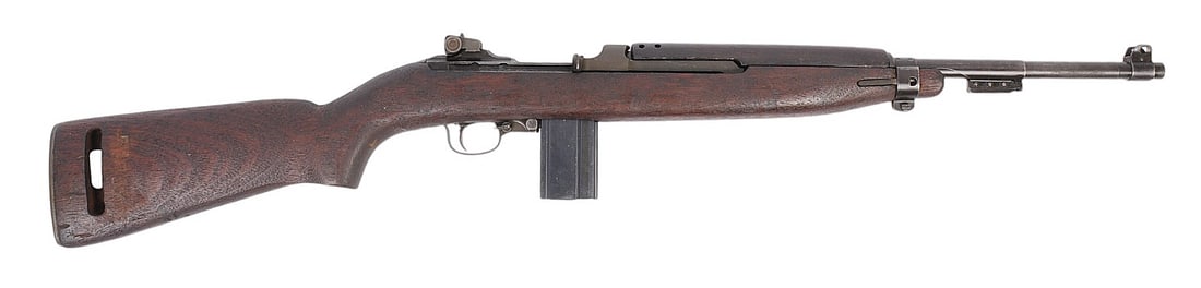 Underwood M1 Carbine .30 Carbine Semi-Automatic Rifle FFL Required: 2573377 (SRW1): This Underwood M1 Carbine .30 Carbine Semi-Automatic Rifle is in good overall condition. The bore is bright and moderately defined but needs a cleaning as there is cosmoline in the bore. The action ap