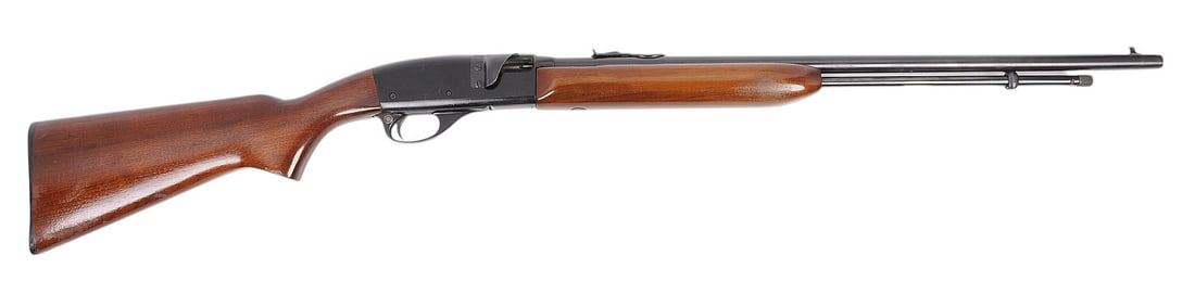 Remington Speed Master Model 552 22LR Semi-Auto Rifle FFL Required #NSN (RWM1): A Remington Speed Master Model 552 22LR Semi-Auto Rifle in very good condition with a bright bore and strong rifling. The action appears to function properly. The overall external cosmetic condition h