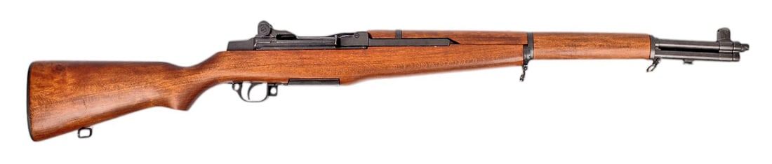 Spain/ Denix Mfg. M1 Garand Prop Gun No FFL Required (SRW): This Spain/ Denix Mfg. M1 Garand Prop Gun is in good to very good overall condition. The action does function properly as it does have a sear and firing pin attached to its functional trigger. It does