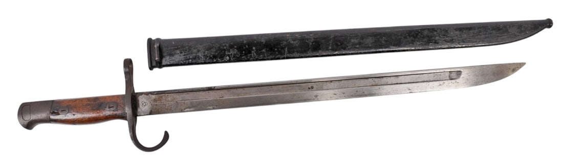 Imperial Japanese Military WWI-II Type 30 Arisaka Rifle Bayonet (HHS): A Tokyo Arsenal Imperial Japanese Military WWI-II Type 30 Arisaka Rifle Bayonet in very good condition. Will fit the Type 30, 38. 99, Type I and Type 2 rifles.