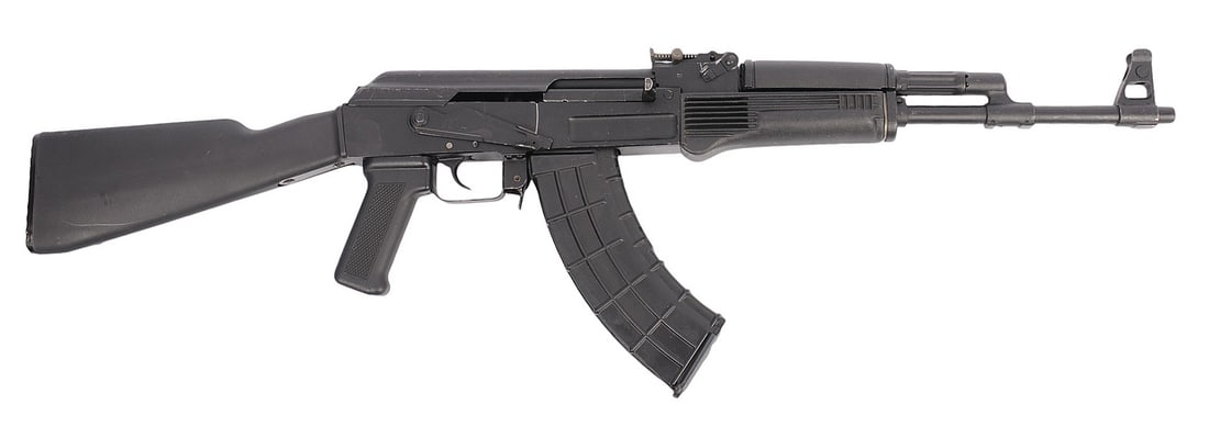 Bulgarian Arsenal SLR-95 7.62x39mm Semi-Automatic Rifle - FFL # BA363296 (TAY1): This milled receiver AK-style Bulgarian Arsenal SLR-95 7.62x39mm Semi-Automatic Rifle is in very good condition with a bright and defined bore. The action appears to function properly, and the finish