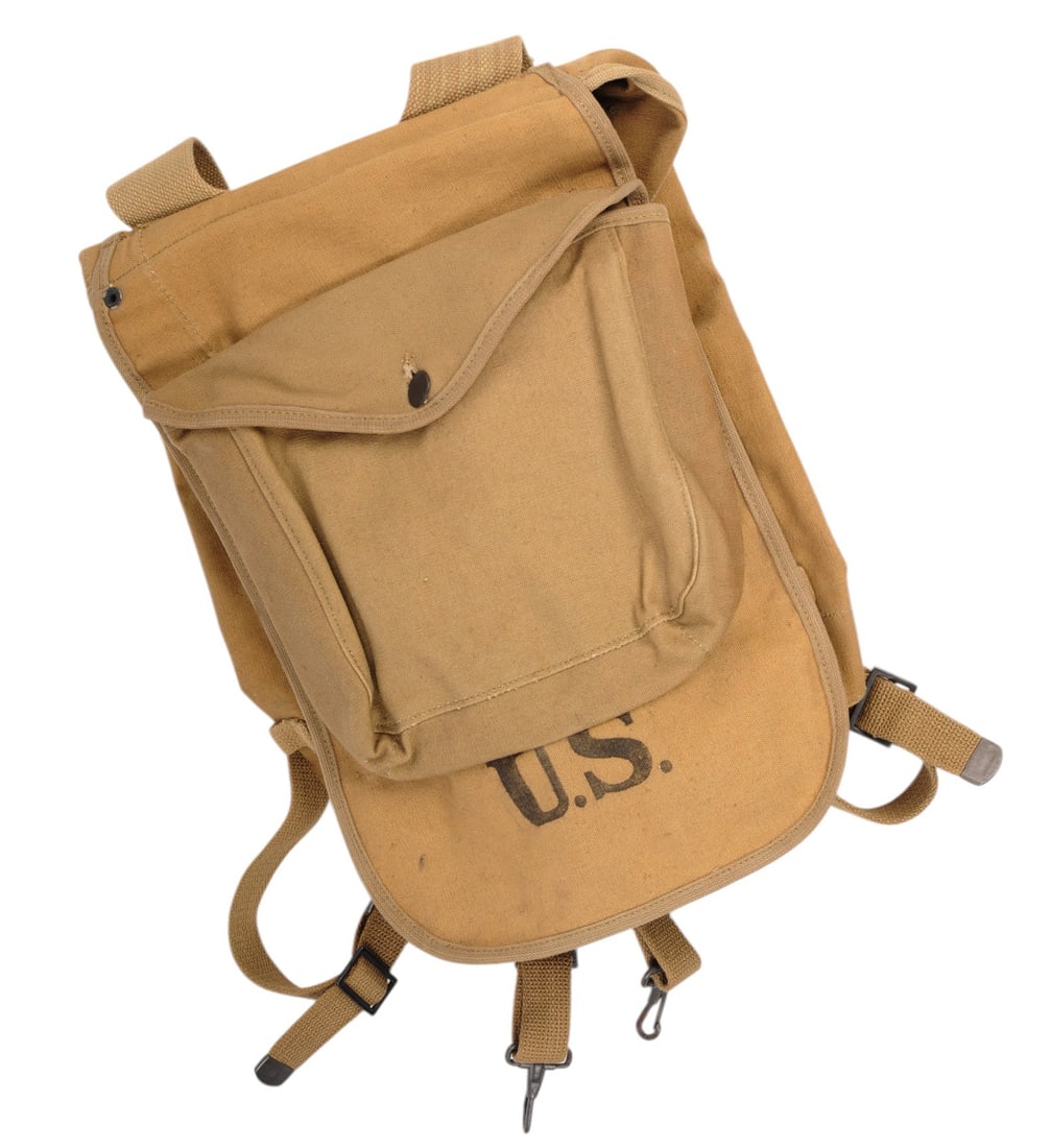 US Military World War I Long 1918 Dated M1910 Field Pack (CWA) (1 of 6)