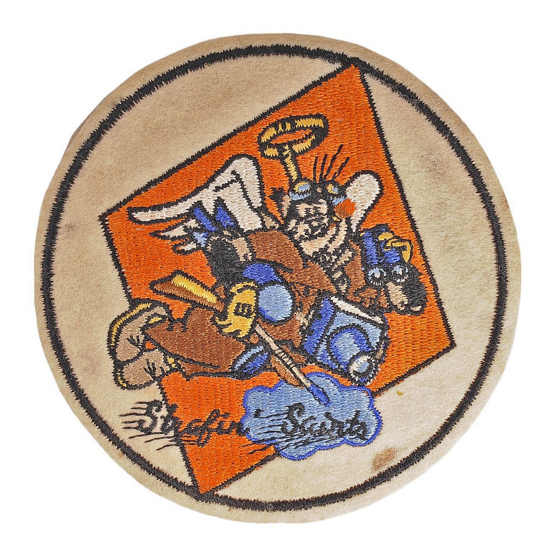 Rare U.S. Army 82nd Tactical Reconnaissance Squadron Patch (HRT) (1 of 2)