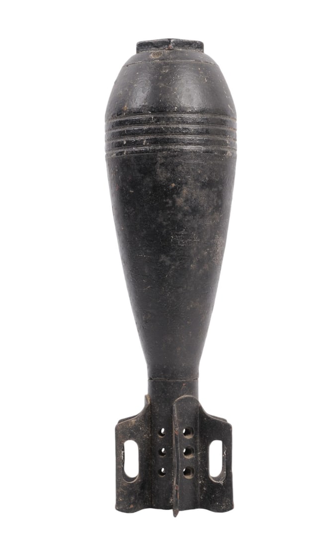 U.S. WWII 1940 Dated M43 81MM Mortar (D3J) (1 of 4)