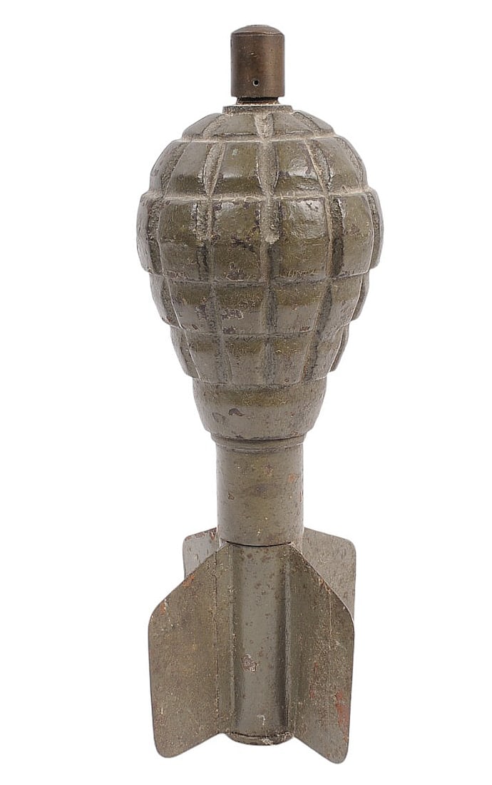 1st Pattern Granatenwerfer Mortar Round Inert (D3J) (1 of 4)
