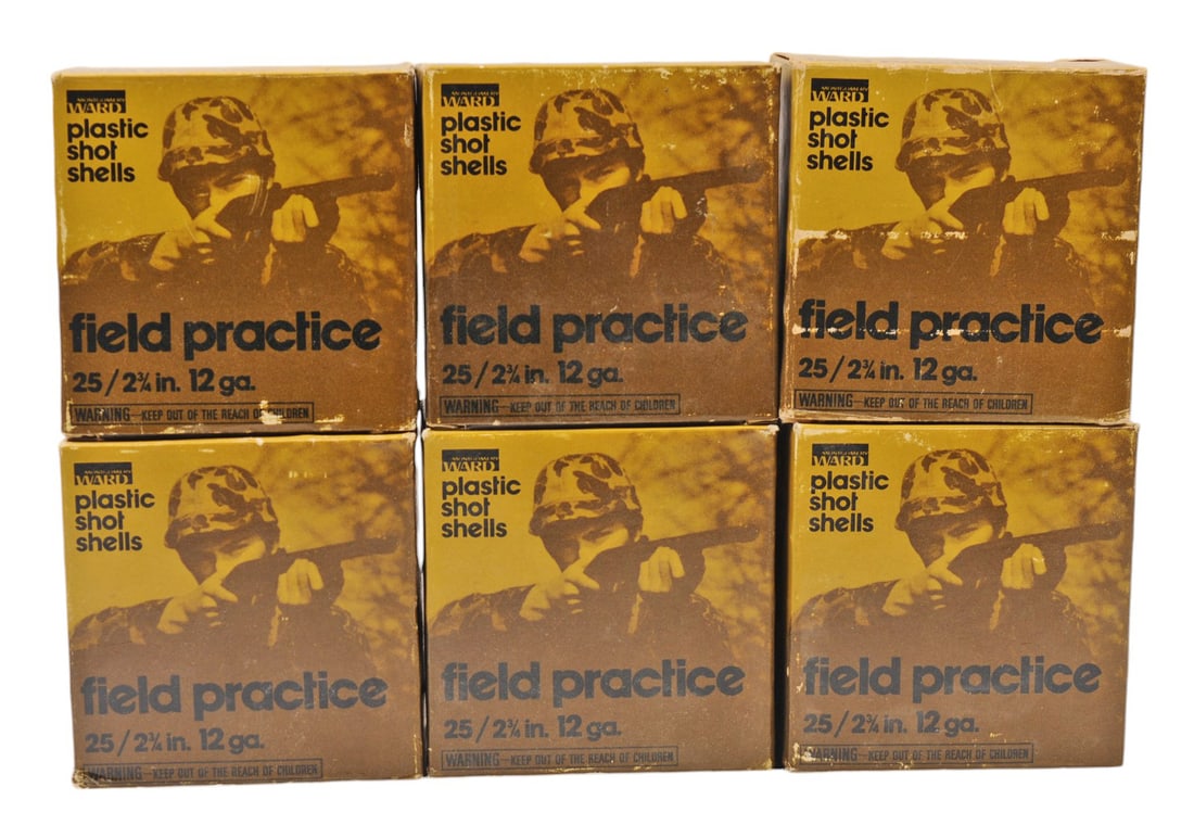 Ward 12 Gauge 2 3/4in Shotgun Shells Ammo Lot of 150 Rounds (BCW) (1 of 3)