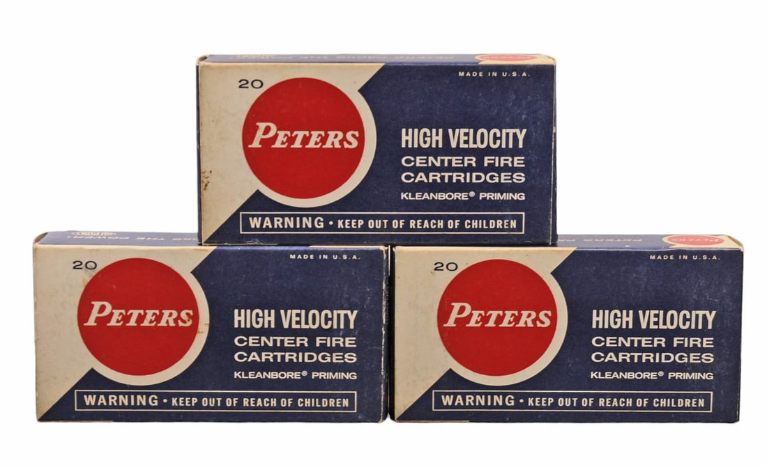 Peters .300 Savage Ammo Lot of 60 Rounds (HHS) (1 of 4)