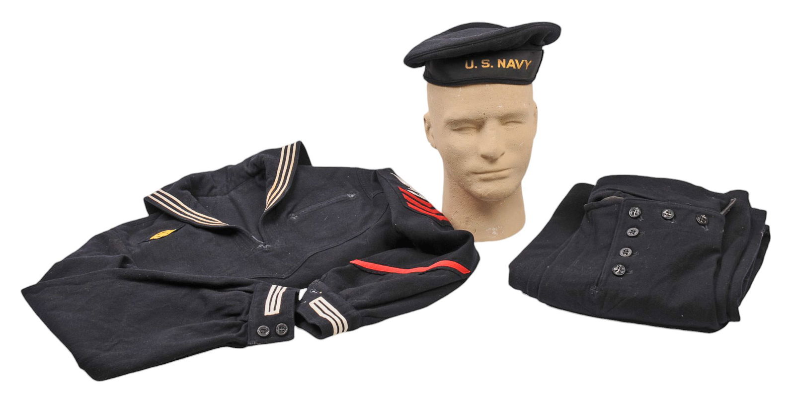 WW2 US Navy Uniform Set (CPD) (1 of 18)