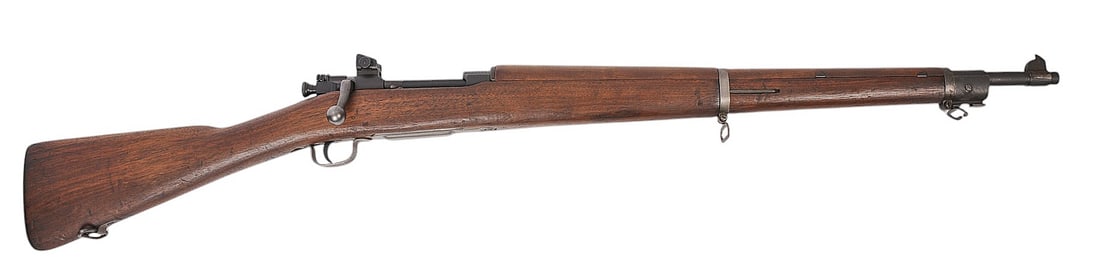 Santa Fe M1903/A3 30-06 Bolt-Action Rifle - FFL # 5004103 (EDN1): A Santa Fe M1903/A3 30-06 Bolt-Action Rifle in very good condition. It has a bright and defined bore. It has a post-WWII aftermarket receiver with assembled WWII GI parts installed.
