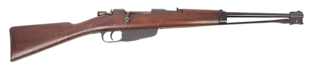 Italian Military WWII era M91/38 6.5mm Carcano Bolt-Action Carbine - FFL # SB2914 (RAZ1) (1 of 19)