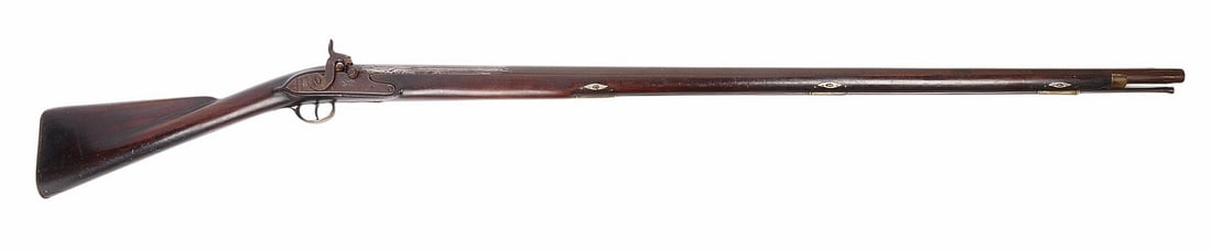 US Revolutionay War Style Committee of Safety .69 Cal. Percussion Conversion Musket - Antique (GW1) (1 of 13)