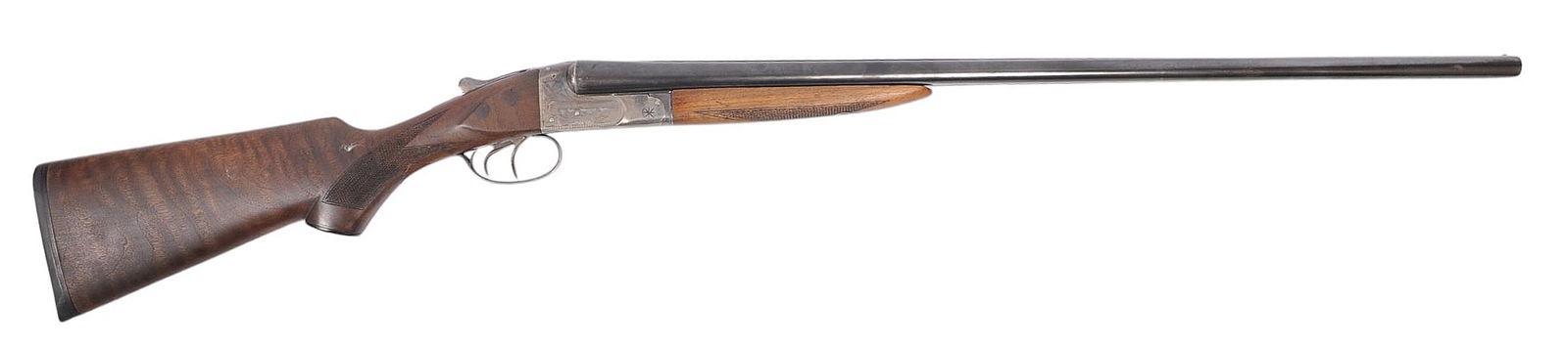 Ithaca Hammerless Double Barrel Side by Side 20 Ga. Shotgun FFL Required Ser#429336 (J2D1) (1 of 10)