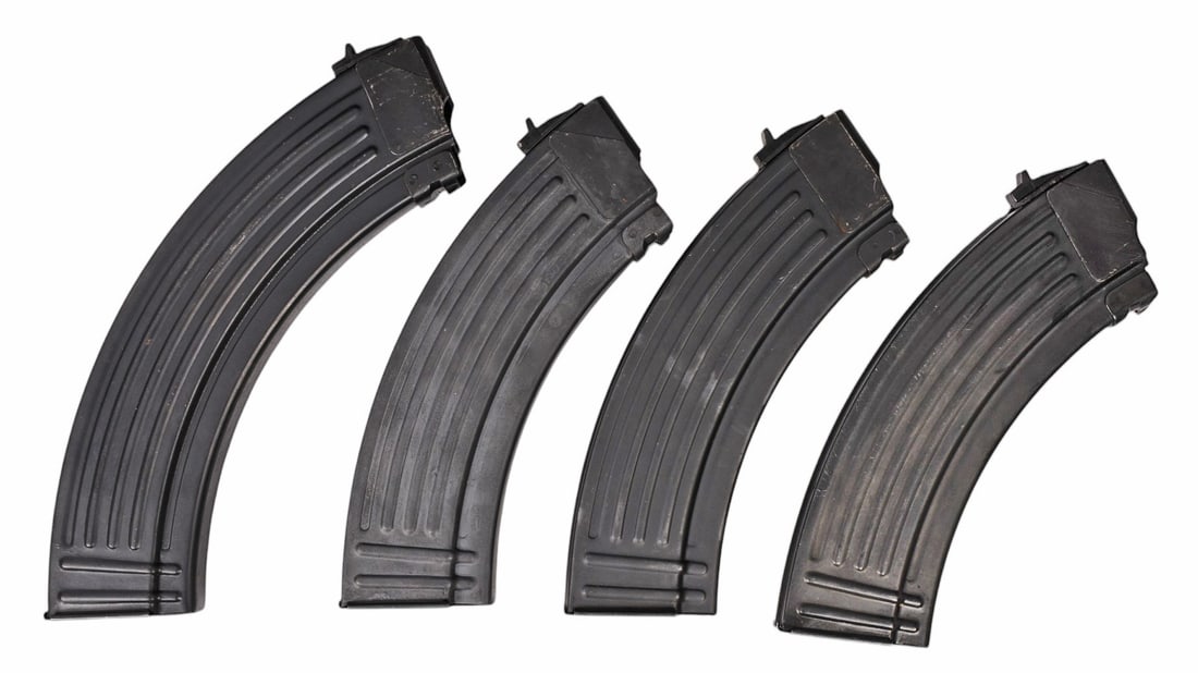 AK47 AKM 7.62X39 30 and 40 Rd Magazines Lot of 4 (DB) (1 of 5)