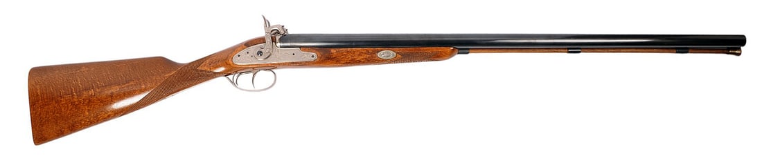 Connecticut Valley Arms 12 GA Side by Side Black Powder Shotgun No FFL Required (J2D1) (1 of 11)