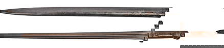 Rare Hungarian World War I M1895 Steyr Gendarmerie Straight-Pull Rifle Bayonet (CWA)