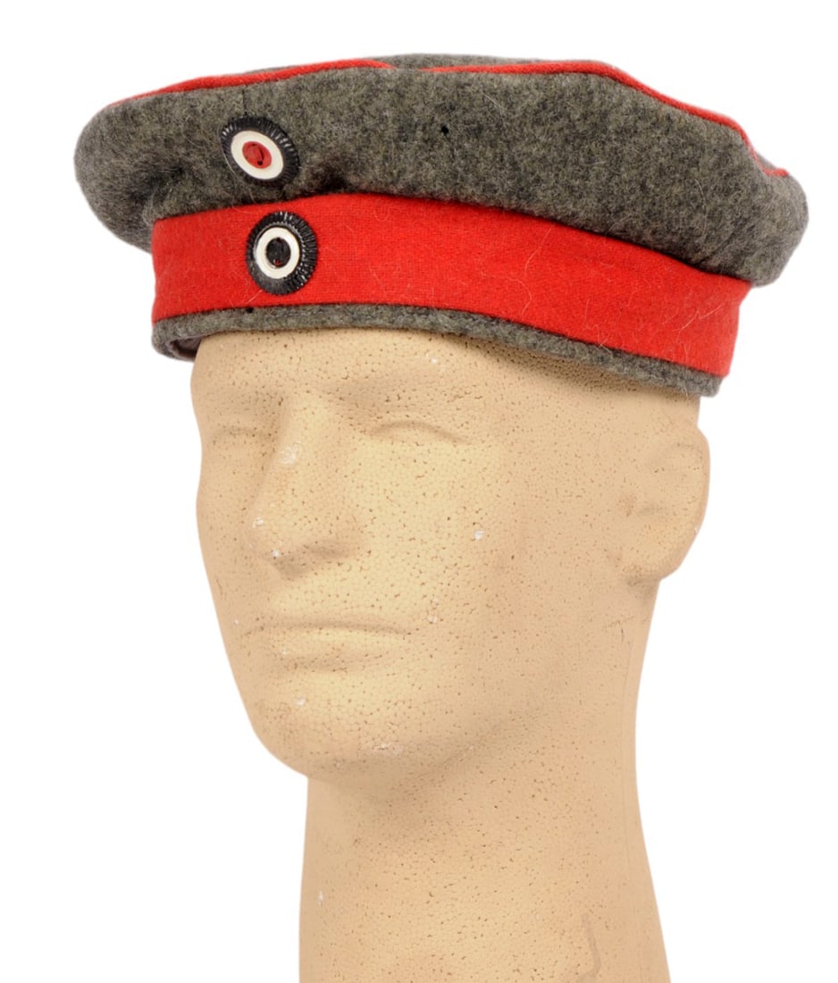 Imperial German WWI EM era Field Cap (KDW) (1 of 7)