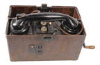*German World War Two Field Telephone  (KDW)
