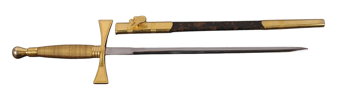 Spanish Naval Dirk (CPD) (1 of 3)